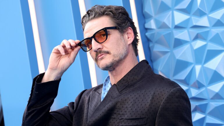Pedro Pascal attends "The Fantastic Four: First Steps" UK Launch Event at the BFI IMAX Waterloo on July 10, 2025 in London, England.