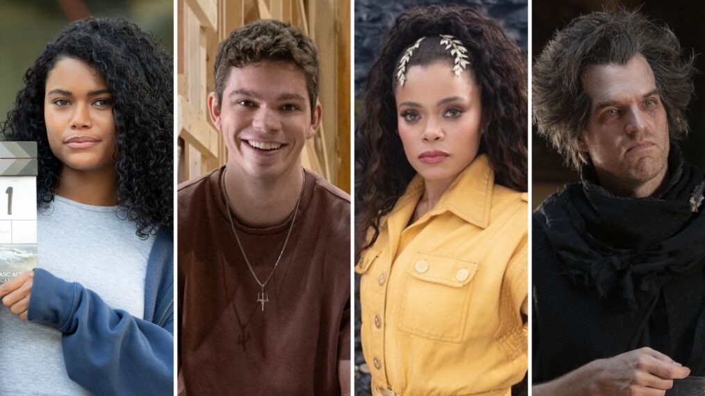 Tamara Smart, Daniel Diemer, Andra Day, Timothy Simons for 'Percy Jackson and the Olympians' Season 2