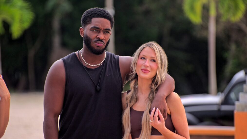 Ray Gantt, Rachel Recchia in episode 309 of Perfect Match.