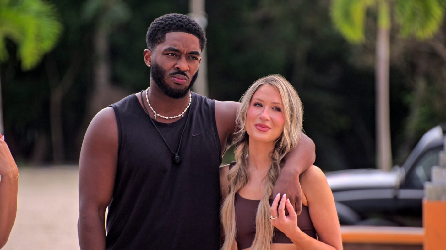 Ray Gantt, Rachel Recchia in episode 309 of Perfect Match.