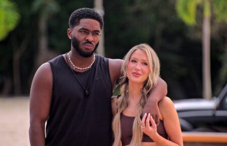 Ray Gantt, Rachel Recchia in episode 309 of Perfect Match.