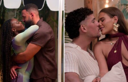 AD Smith, Ollie Sutherland, Daniel Perfetto, Lucy Syed on 'Perfect Match' Season 3