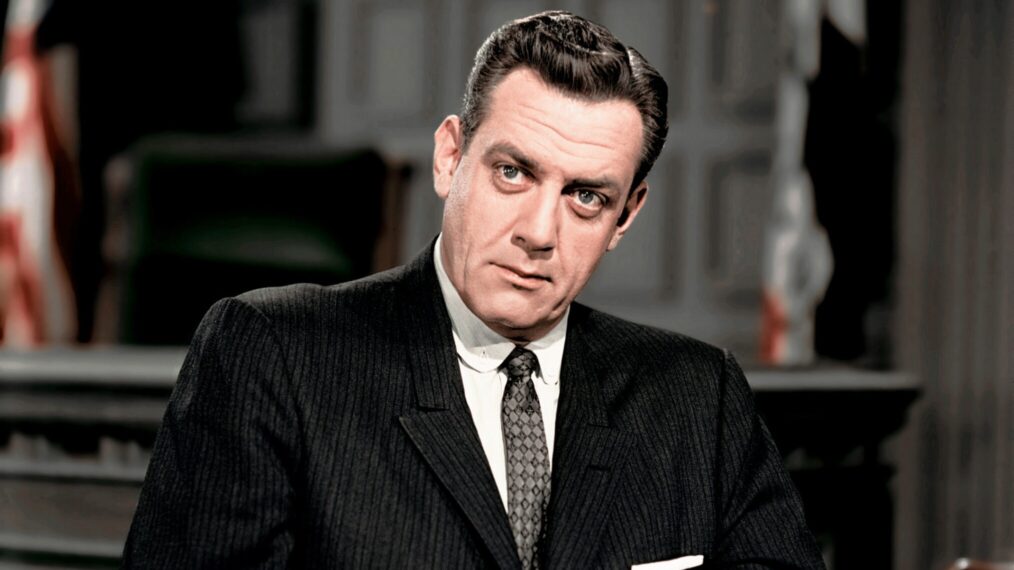 Raymond Burr as Perry Mason