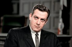 Raymond Burr as Perry Mason