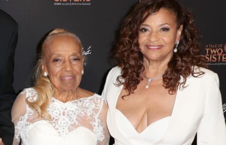 Phylicia Rashad, Andrew Arthur Allen Jr., Vivian Ayers Allen and Debbie Allen attend