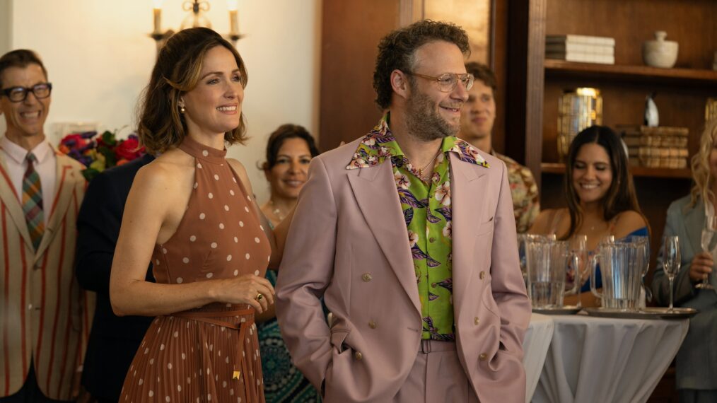 Seth Rogen and Rose Byrne in Platonic