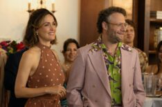 Seth Rogen and Rose Byrne in Platonic