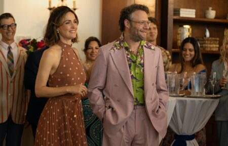 Seth Rogen and Rose Byrne in Platonic