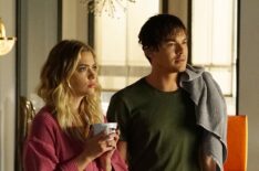 Ashley Benson, Tyler Blackburn in Pretty Little Liars - 'Driving Miss Crazy'