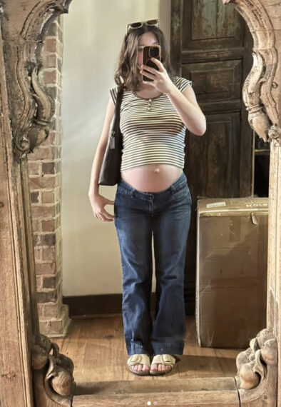 Priscilla Robertson pregnant