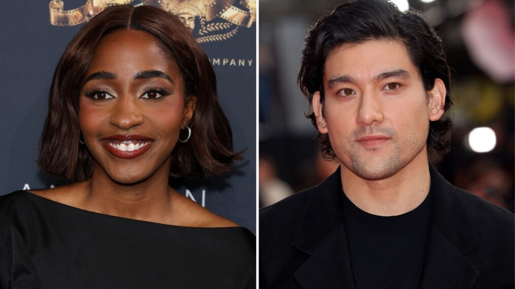 Ayo Edebiri and Will Sharpe star in 'Prodigies' for Apple TV+