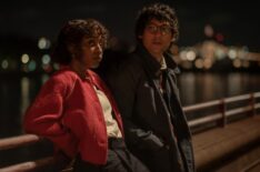 Ayo Edebiri and Will Sharpe in 'Prodigies' Season 1