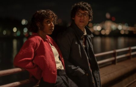 Ayo Edebiri and Will Sharpe in 'Prodigies' Season 1