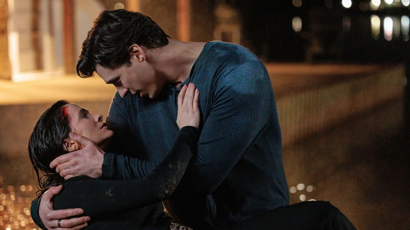 Katie Stevens and Lachlan Quarmby in 'Providence Falls' Part 2