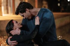 Inside the Steamy 'Providence Falls' Part 2 Kiss Scene With Katie Stevens, Lachlan Quarmby (Exclusive)