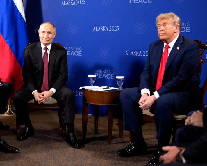 Putin and Trump