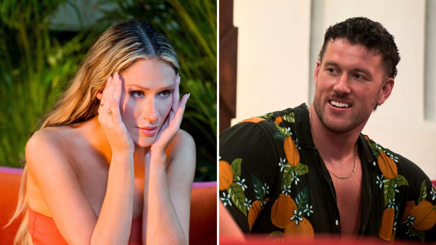Rachel Recchia and Clayton Echard on 'Perfect Match' Season 3