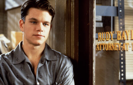 THE RAINMAKER, Matt Damon, 1997.