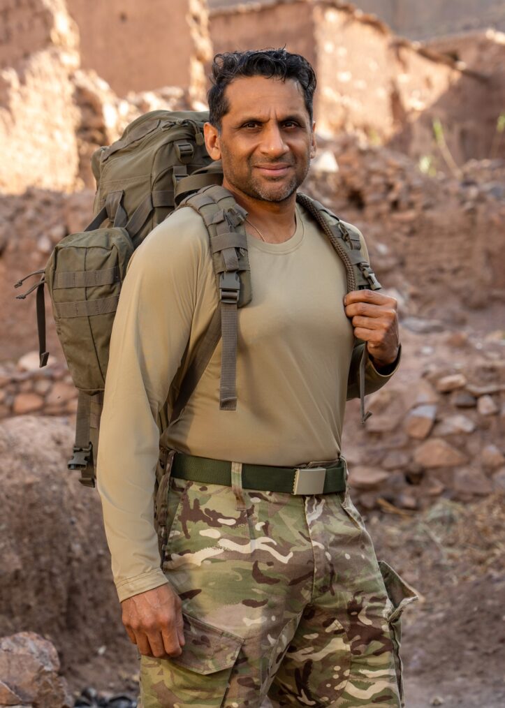 Ravi Patel on Special Forces