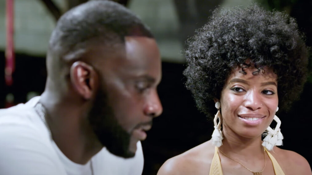 Rose and Husieen in the August 8 episode of 'Ready to Love'