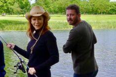 Reba McEntire and Brandon Blackstock