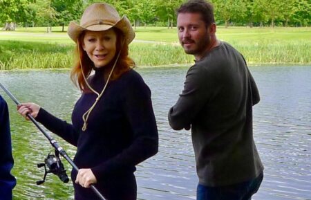 Reba McEntire and Brandon Blackstock