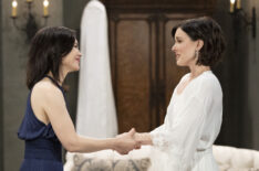 Rebecca Herbst, Katelyn MacMullen - 'General Hospital'