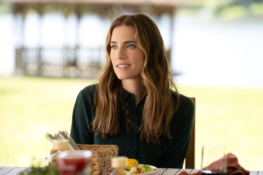 Allison Williams as Morgan in 'Regretting You'