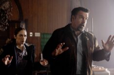 Melanie Scrofano as Dana Cypress, David James Elliott as Sheriff Wayne Cypress — 'Revival' Season 1 Finale 'Rend the Veil'