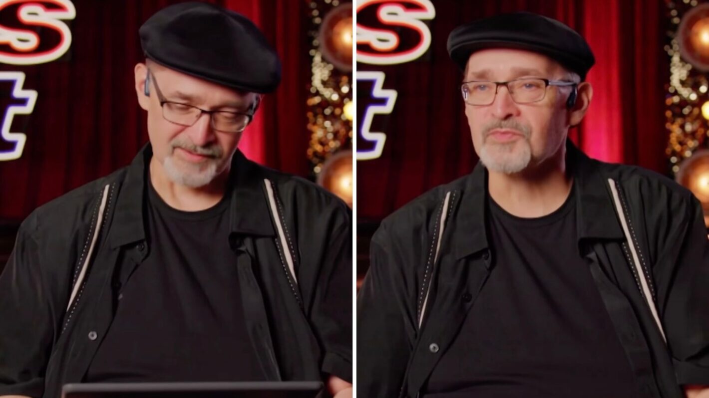 America's Got Talent': Richard Goodall Makes Emotional Return, Watches His  First Audition