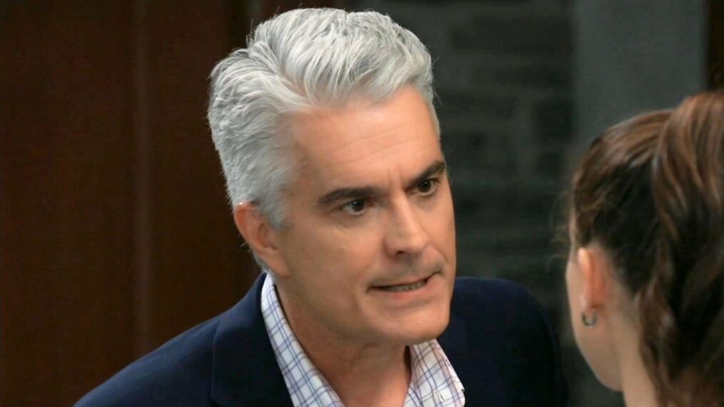 Rick Hearst on 'General Hospital'