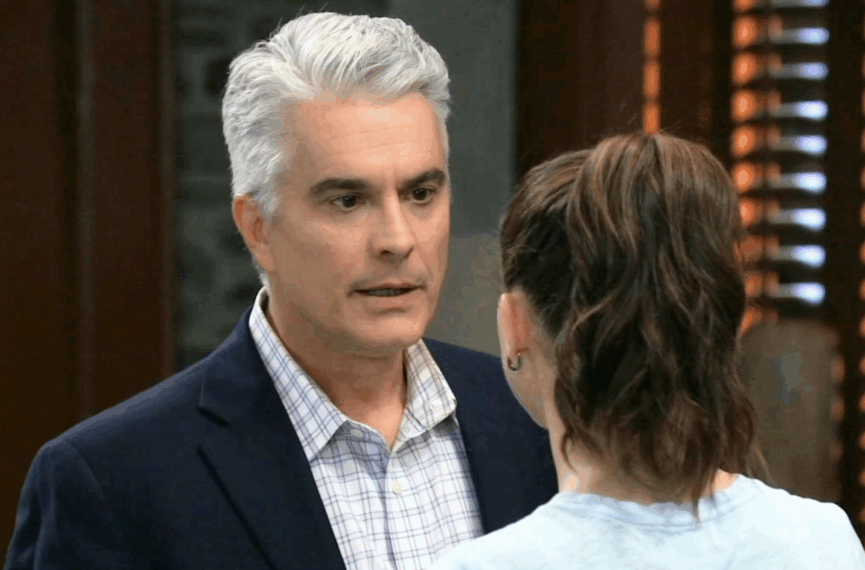 Rick Hearst and Kate Mansi as Ric and Kristina on 'General Hospital'