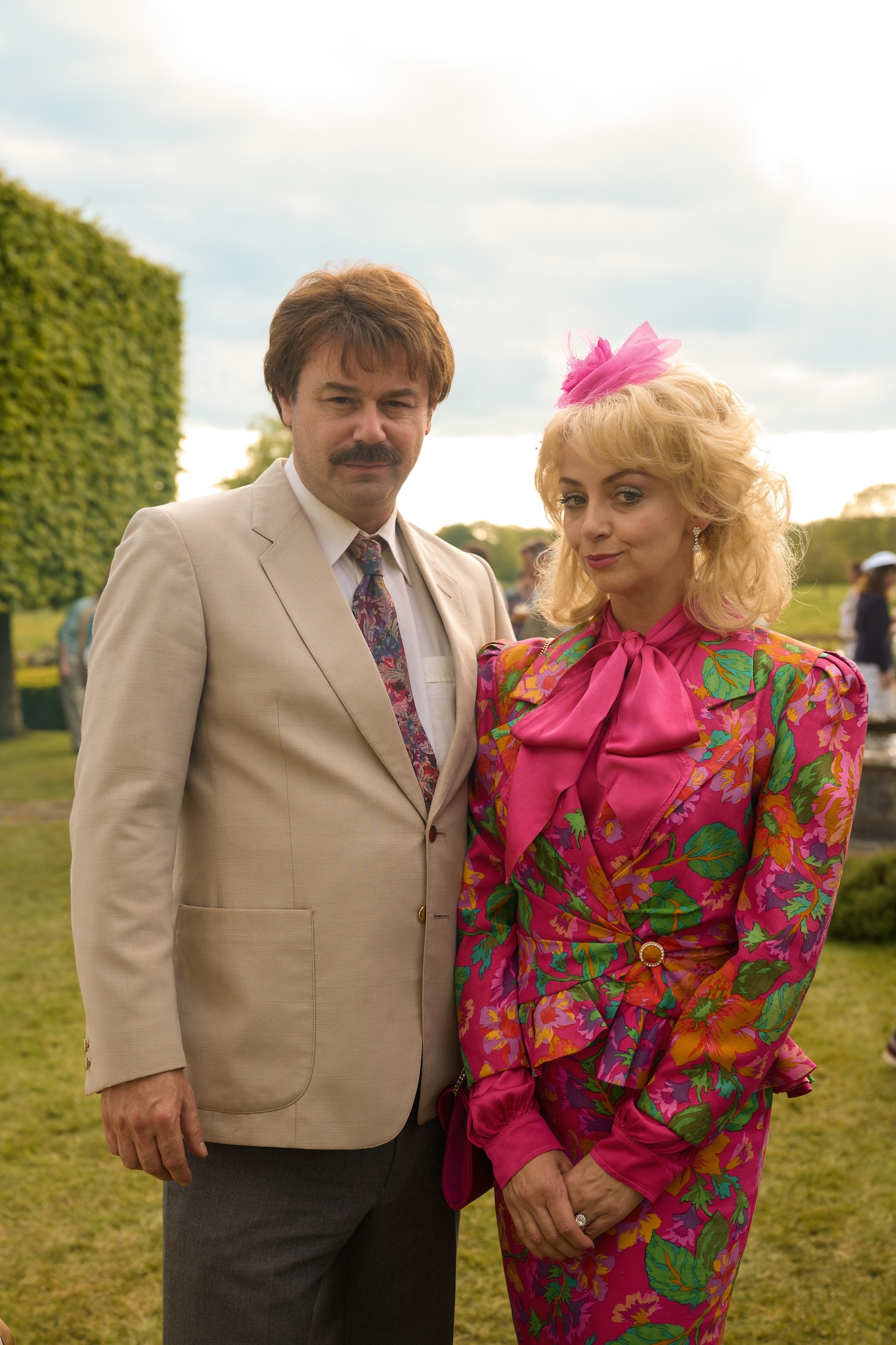 Danny Dyer and Lisa McGrillis as Freddie and Valerie in 'Rivals'
