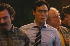 Alex Hassell as Rupert in 'Rivals' Season 1