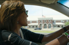 Robin Roberts driving recently through Pass Christian. “Hurricane Katrina: 20 Years After the Storm with Robin Roberts” on ABC