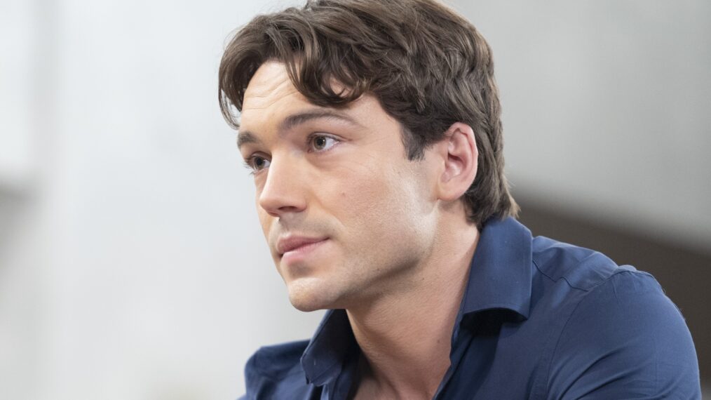 Rory Gibson on General Hospital