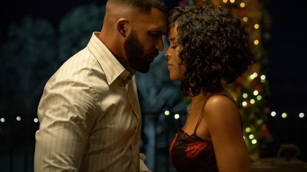 Tyler Lepley and Serayah in 'Ruth & Boaz'