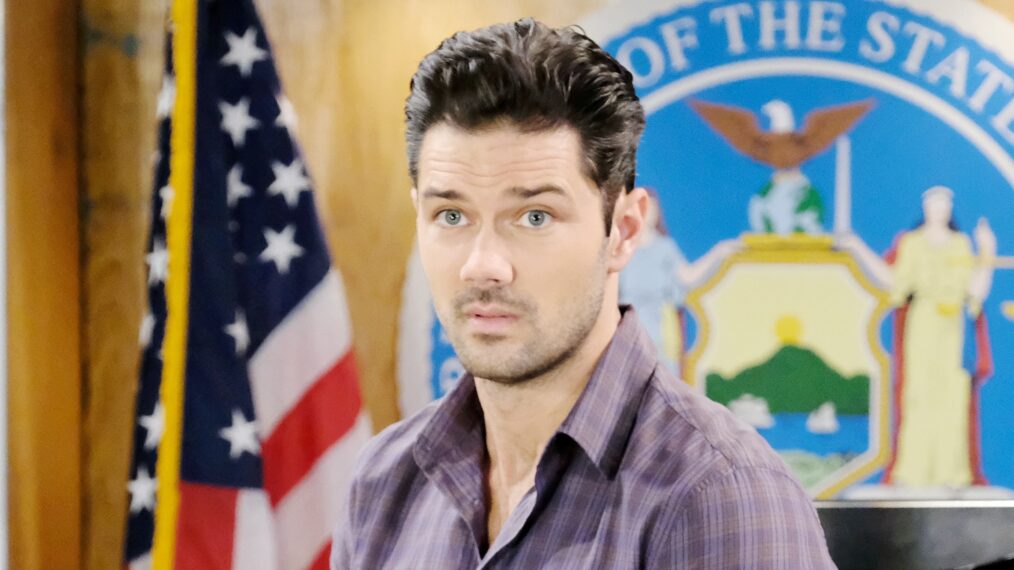 Ryan Paevey as Nathan West on 'General Hospital'
