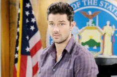 Ryan Paevey as Nathan West on 'General Hospital'