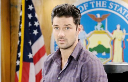 Ryan Paevey as Nathan West on 'General Hospital'