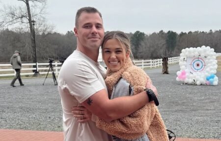 Sadie Robertson and Christian Huff