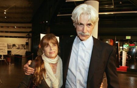 Actors Sam Elliott and his wife Katharine Ross arrive at the premiere of Fox Searchlight's 