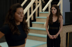 Sara Waisglass and Humberly Gonzalez in 'Ginny & Georgia' Season 3