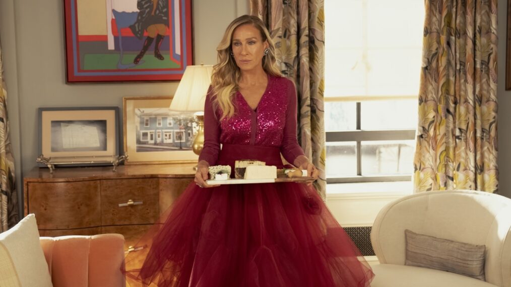Sarah Jessica Parker as Carrie Bradshaw in the 'And Just Like That' series finale