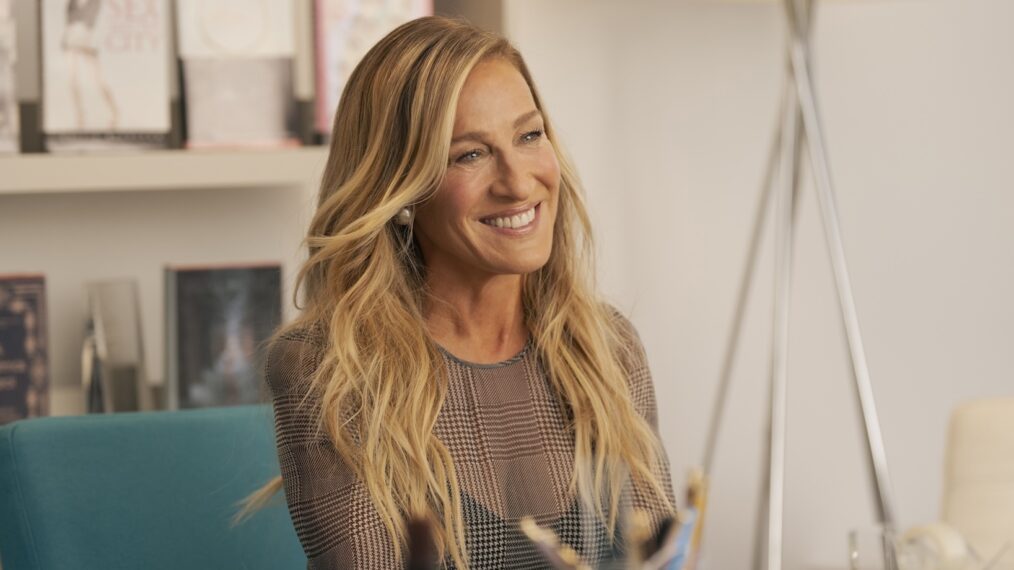 Sarah Jessica Parker in 'And Just Like That' Season 3