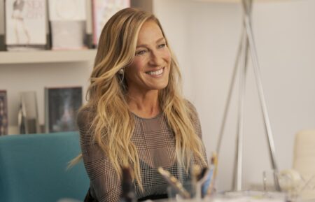 Sarah Jessica Parker in 'And Just Like That' Season 3