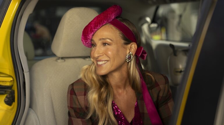 Sarah Jessica Parker as Carrie Bradshaw in the 'And Just Like That' series finale