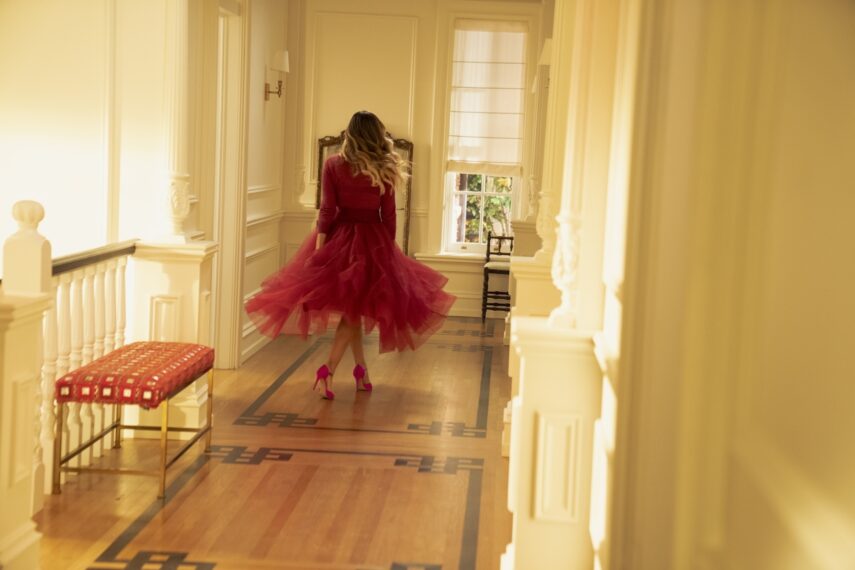 Sarah Jessica Parker in the 'And Just Like That' series finale