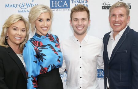 The Chrisleys attends the 17th annual Waiting for Wishes celebrity dinner