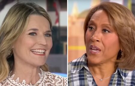 Savannah Guthrie and Robin Roberts